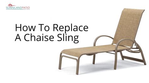 Repair Parts for Chaise Lounges 